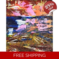 Abstract Landscape 355