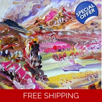 Abstract Landscape Expression 512