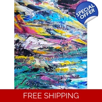 Abstract Landscape Expression 517