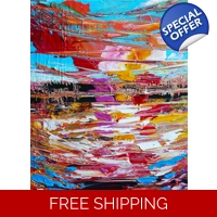 Abstract Landscape Expression 525