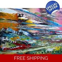 Abstract Landscape Expression 529