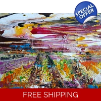 Abstract Landscape Expression 533