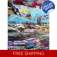 Abstract Landscape Expression 541