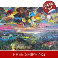 Abstract Landscape Expression 445