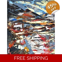 Abstract Little Marvel landscape ..