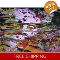 Abstract Little Marvel landscape ..