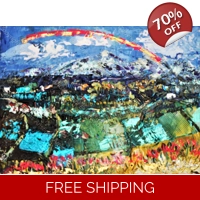 Abstract Little Marvel landscape ..