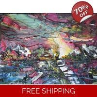 Abstract Little Marvel landscape ..