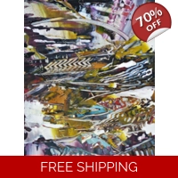 Abstract Little Marvel landscape ..