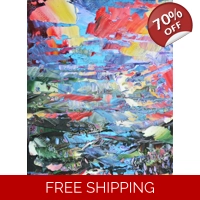 Abstract Little Marvel landscape ..