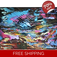 Abstract Little Marvel landscape ..