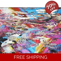 Abstract Little Marvel landscape ..