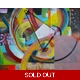 SOLD Abstract Modern Art 134