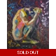 SOLD Abstract Nude Figure 457