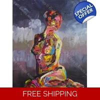 Abstract Nude Figure 469