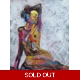 SOLD Abstract Nude Figure 485