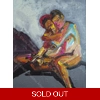 SOLD Abstract Nude Figu..