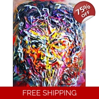 Abstract Portrait Expression 563