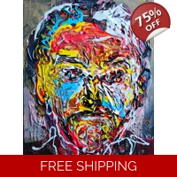 Abstract Portrait Expression 567