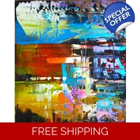 Abstract Texture Landscape 931