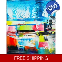 Abstract Texture Landscape 935