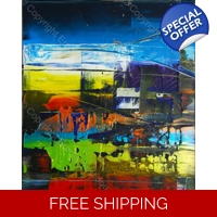 Abstract Texture Landscape 939