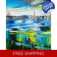 Abstract Texture Landscape 943