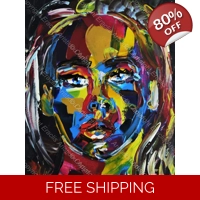Adele Abstract Portrait 153