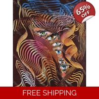 All Seeing Abstract 117