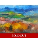 SOLD Beautiful colourful landscape 126