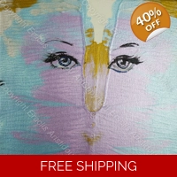 Butterfly Portrait Morpho Menelau..