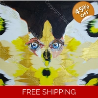 Butterfly Portrait Pine Emperor 317