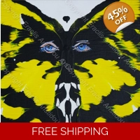 Butterfly Portrait Swallow Tail 289