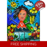 Child's play Portrait Love Heart ..