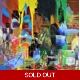 SOLD City of London Abstract Painting 845