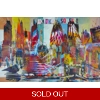 SOLD Colourful City Lon..