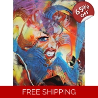 Colourful Fustrating Rage 123