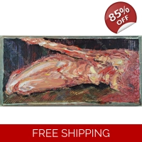 Covid Self Isolate Nude in a Box ..