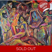 SOLD Eleven Expresstionist Yoga 751