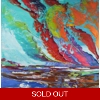SOLD Dramatic Abstract ..