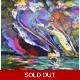 SOLD Expressionistic Sea Scape 788
