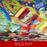 SOLD Expressionistic Sea Scape 796