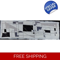 Expressive automatism abstract 893