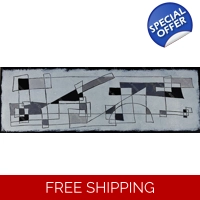 Expressive automatism abstract 895