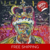 Expresstion King Portrait 376