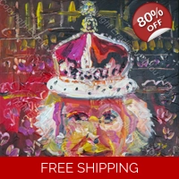 Expresstion Queen Portrait 380