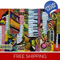 Expresstionist Cubist POP-ART Vio..