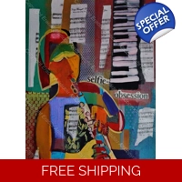 Expresstionist Cubist Selfie-Obse..