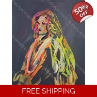 Fashion Expressionistic Portrait ..