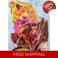 Fashion Expressionistic Portrait ..